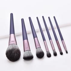 Набор кистей для макияжа из двух волокон 7шт Shein
