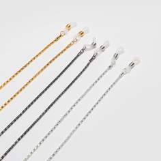 3шт металлическая цепочка для очков Shein