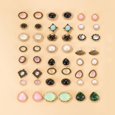 24 пары серьги-гвоздики с искусственными жемчугами Shein