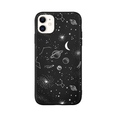 Чехол для iPhone с принтом 1шт Shein
