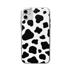 Чехол для iPhone с принтом 1шт Shein