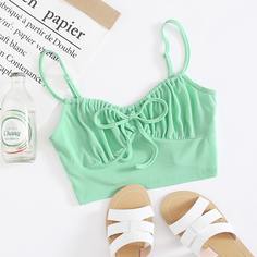 Стильный топ с узлом Shein