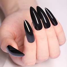 24шт Накладные ногти и Лента 1 лист Shein