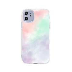 Контрастный чехол для iPhone 1шт Shein