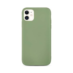 Однотонный чехол для iPhone 1шт Shein