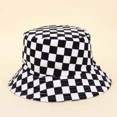 Детская шляпа в клетку Shein