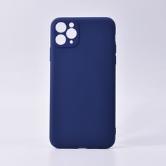 Однотонный чехол для iPhone 1шт Shein