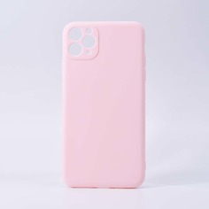 Однотонный чехол для iPhone 1шт Shein