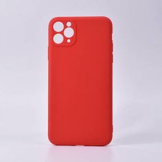 Однотонный чехол для iPhone 1шт Shein