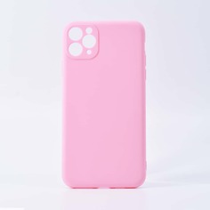 Однотонный чехол для iPhone 1шт Shein