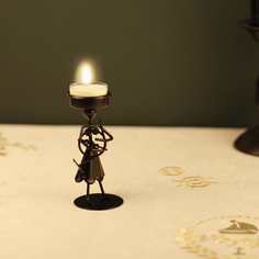 Железный подсвечник 1шт Shein