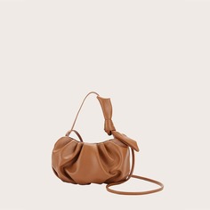 с рюшами Одноцветный Сумка Shein