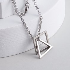 Ожерелье с геометрической подвеской Shein