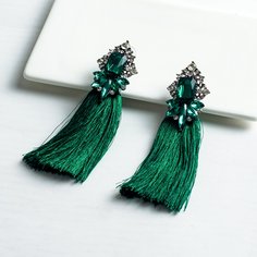 Серьги с бахромой Shein