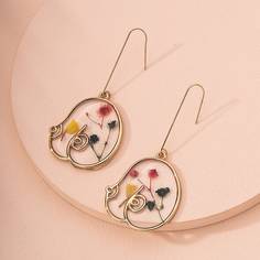 Оригинальные серьги-подвески Shein