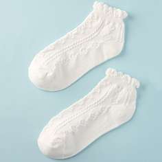 Однотонные носки Shein