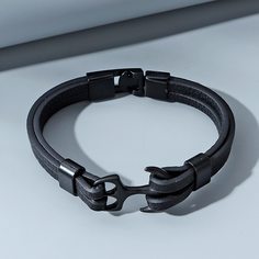 Мужской браслет из искусственной кожи Shein