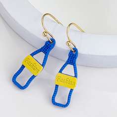 Серьги-подвески в форме бутылки Shein