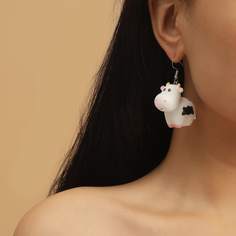 Серьги-подвески с животными Shein
