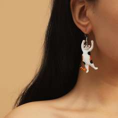 Серьги-подвески с животными Shein