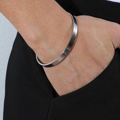 Мужской открытый браслет Shein
