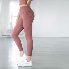 Леггинсы для йоги из спандекса Shein