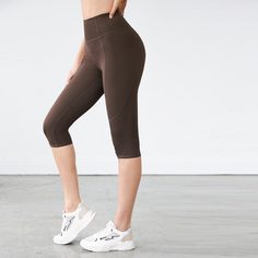 Леггинсы для йоги из спандекса Shein