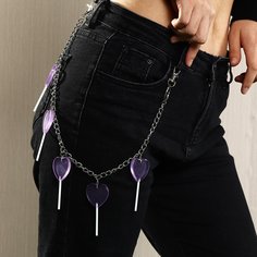 Цепочка ремень с леденцем Shein