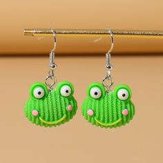 Серьги-подвески в форме лягушки Shein