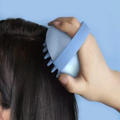 1шт силиконовая кисточка для шампуня Shein