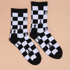 Носки в клетку Shein