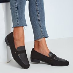 Лоферы с заклепками Shein