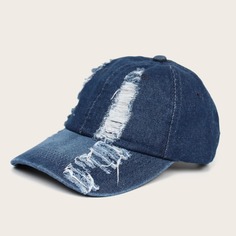 Рваная бейсболка Shein