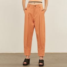 Брюки из 100% хлопка Shein