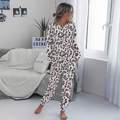 Разноцветная футболка и джоггеры Shein
