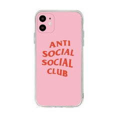 Чехол для iPhone с текстовым принтом Shein
