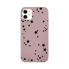 Чехол для iPhone с принтом звезды Shein