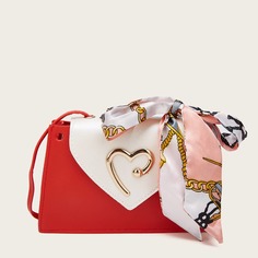 Сумка через плечо с декором шарфа Shein
