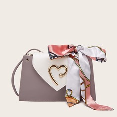 Сумка через плечо с декором шарфа Shein