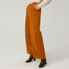 Вельветовые широкие брюки Shein