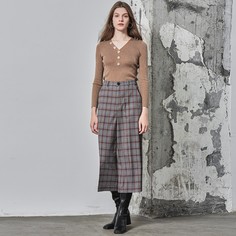 Широкие брюки с карманом Shein