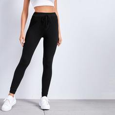 Леггинсы с узлом Shein