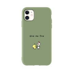 Чехол для iPhone с графическим принтом Shein