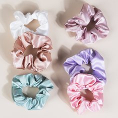 6шт резинка для волос и девочек Shein