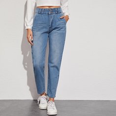 Прямые джинсы Shein