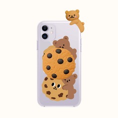 Чехол для телефона с принтом медведя Shein