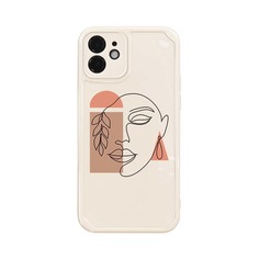 Чехол для iPhone с графическим принтом Shein