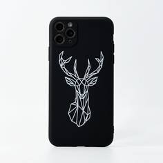 Чехол для iPhone с принтом лося Shein