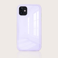 Однотонный чехол для iPhone Shein