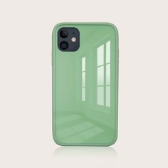 Однотонный чехол для iPhone Shein